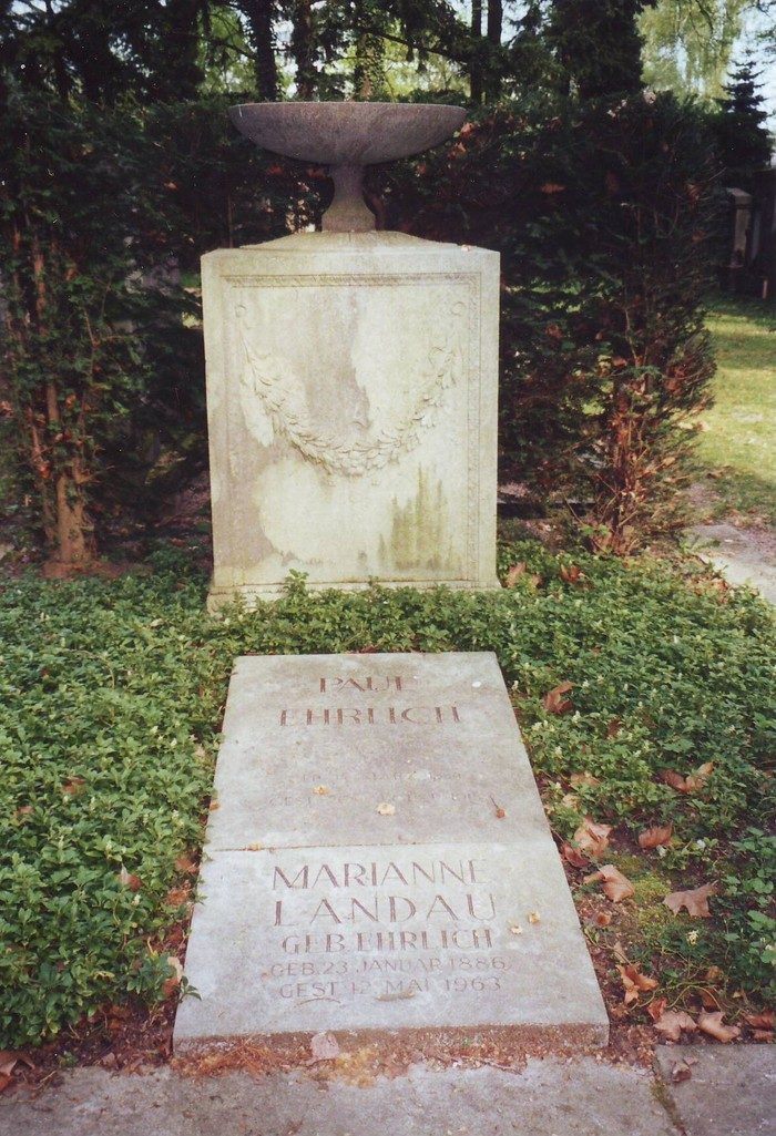 Paul Ehrlich Tomb